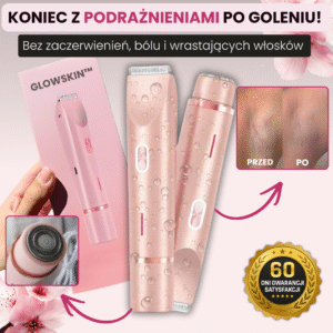 GlowSkin — koniec z podrażnieniami po goleniu