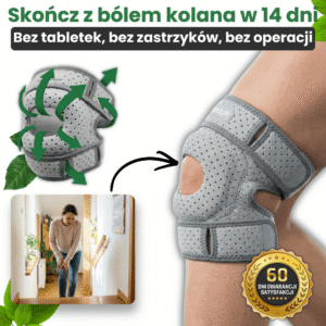 Flexio — Skończ z bólem kolana. Bez tabletek. Bez operacji.