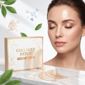 🌿 Plastry na zmarszczki czoła – Kolagenowe Patche